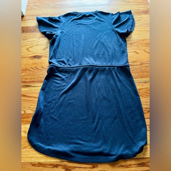 Paige Brielle - Atomsphere/Blue Drawstring Waist Dress - XL - Picture 8 of 8